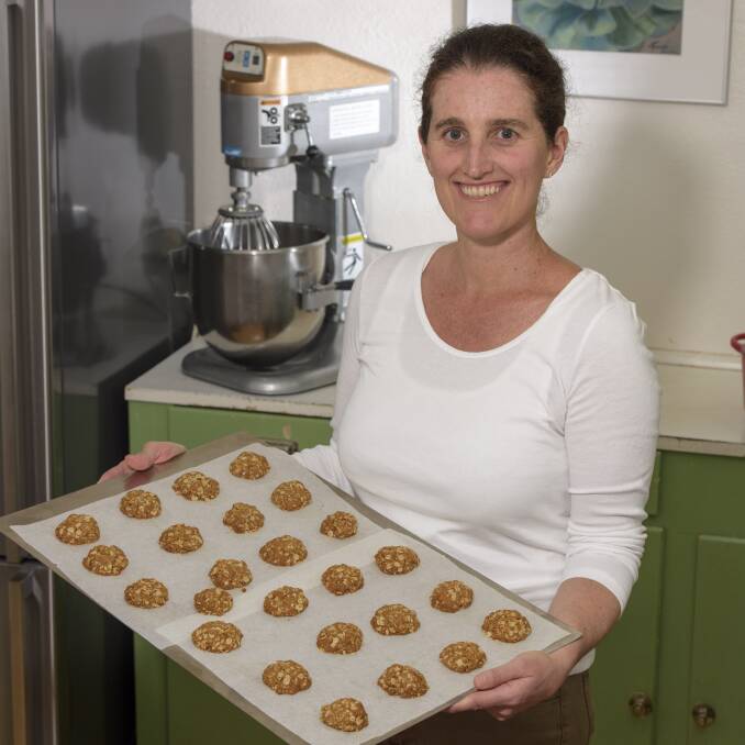 SWEET START: Growing up in central Albury, Libby Rouse lived over the road from her maternal grandmother whose passion for baking and sweets inspired the whole clan. Weekends were for baking. Pictures: SIMON BAYLISS