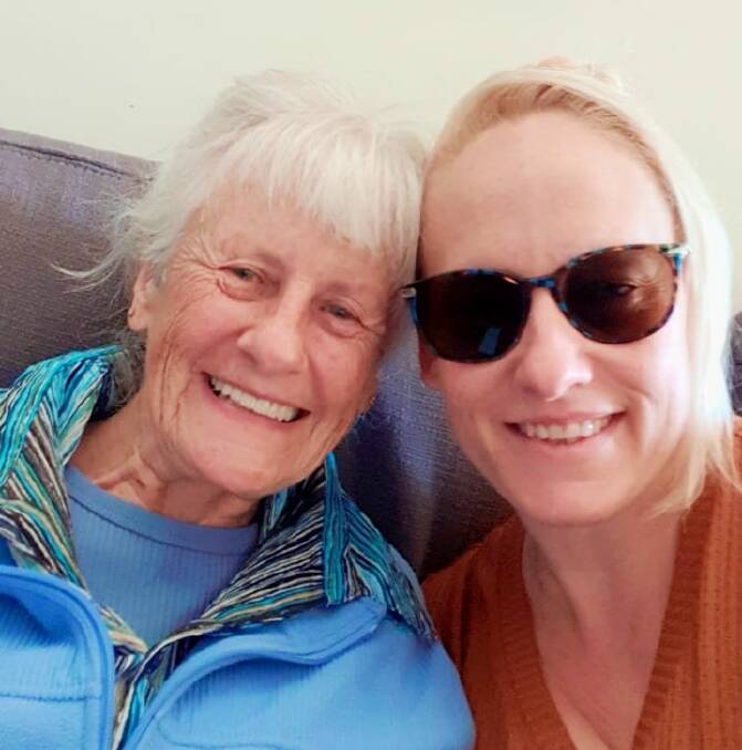 Wodonga resident Claire Greenhalgh and her mum, Eleanor Shannon, had been looking forward to seeing the tulips in Amsterdam when they got caught in the unprecedented flooding in Dubai. Picture supplied