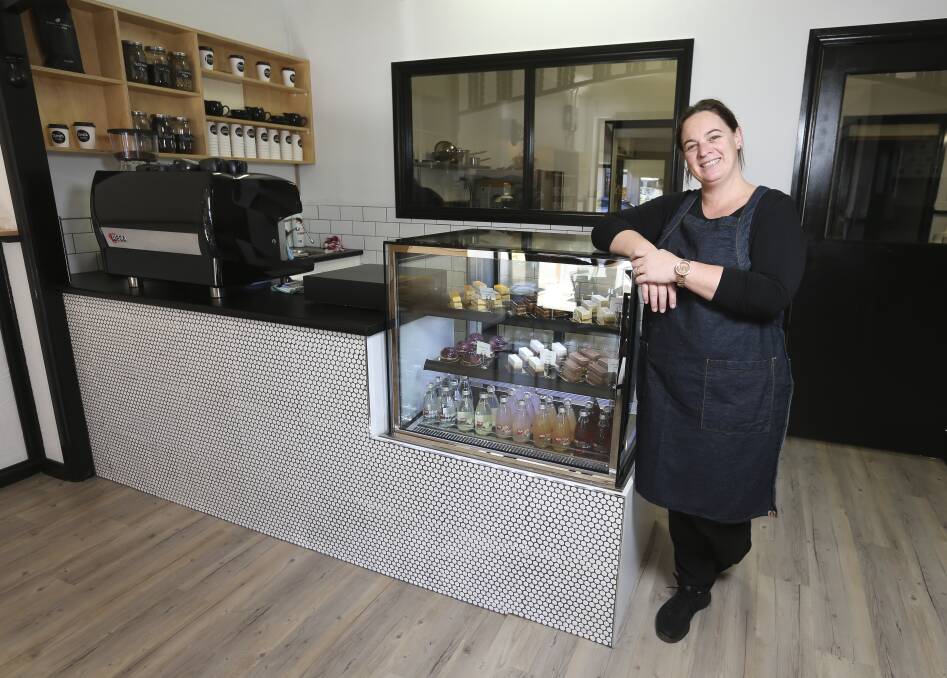 CREATIVE JOURNEY: Carmen Connell has realised a dream in opening Zest Cake and Dessert Studio at Rutherglen. Picture: ELENOR TEDENBORG