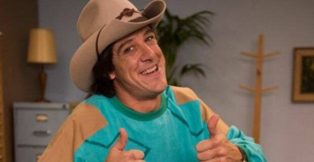 ROLE MODEL: Samuel Johnson retired from acting after his role as Molly Meldrum in the miniseries Molly. He wants to raise $10 million for cancer research.