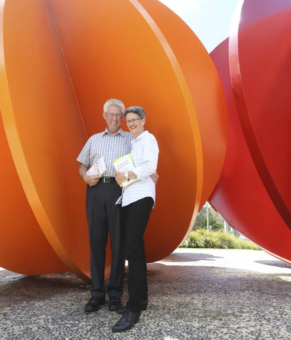PLAN B: Business Growth Strategies' Rod Fraser and Ellyn Martin are teaming with the Wodonga Chamber of Commerce to put B Corporations on the map on the Border with a hub of 30 by 2030. Picture: ELENOR TEDENBORG