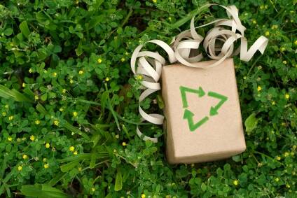 Here’s to keeping Christmas green, clean and meaningful