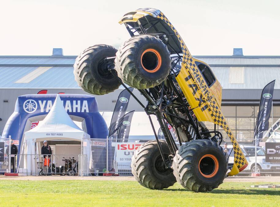 TIP TRUCK: Tickets are now on sale online for the Henty 4WD and Outdoor Adventure Expo to be held on March 10-12 at the Henty Machinery Field Days site.