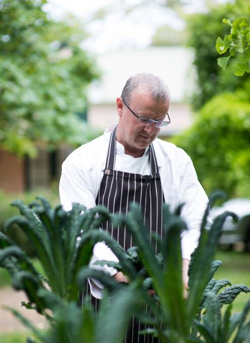 TRACK RECORD: Provenance chef Michael Ryan retained two chef’s hats for the eighth year in the Good Food Guide 2018. Picture: TODD and DIANE PORTER