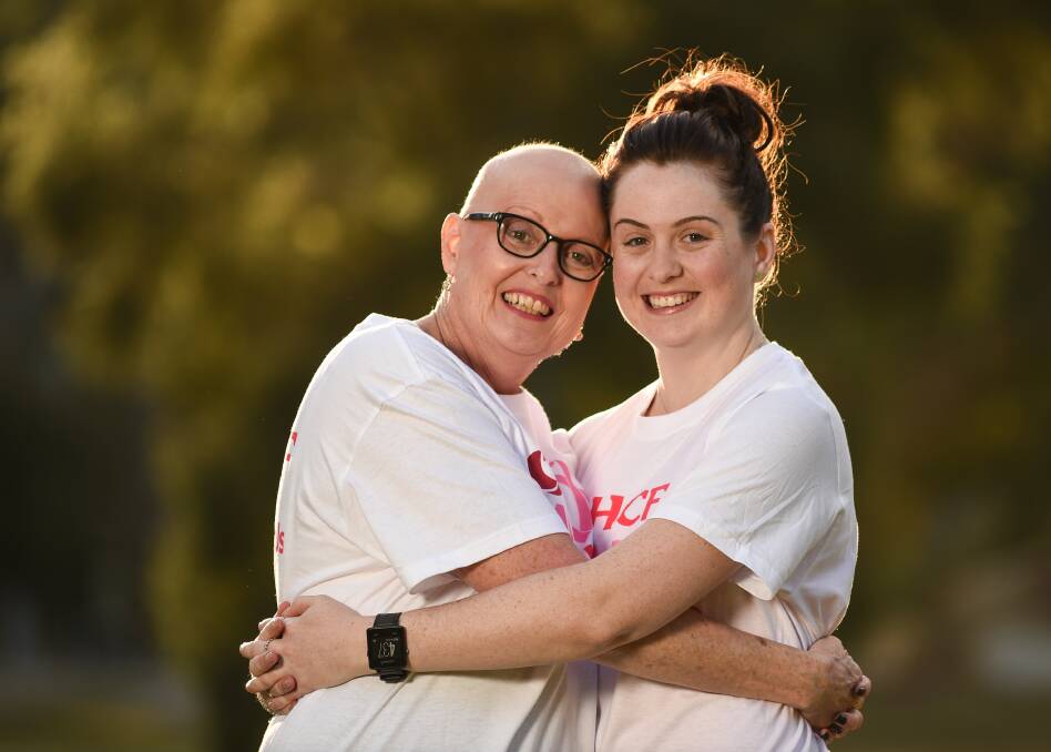 TEA TOO: Nurse Yvonne Richards and her daughter Lizzie have raised funds for cancer research during the past six months. Picture: MARK JESSER