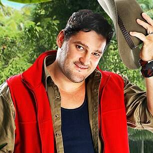 OUT ON A LIMB: Former Yarrawonga player Brendan Fevola will star in this year's I'm a Celebrity...Get Me out of Here. Photo: Channel Ten.  