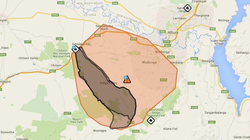 'All clear' for Tallangatta Valley fires