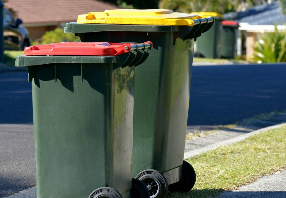 Bins pick up to be studied