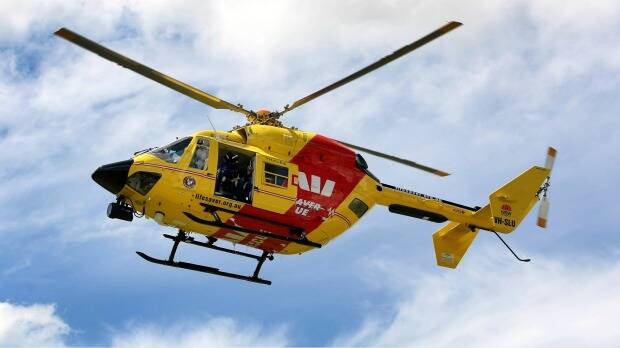 The Westpac Rescue Helicopter winched a Canberra kayaker to safety on Tuesday morning.