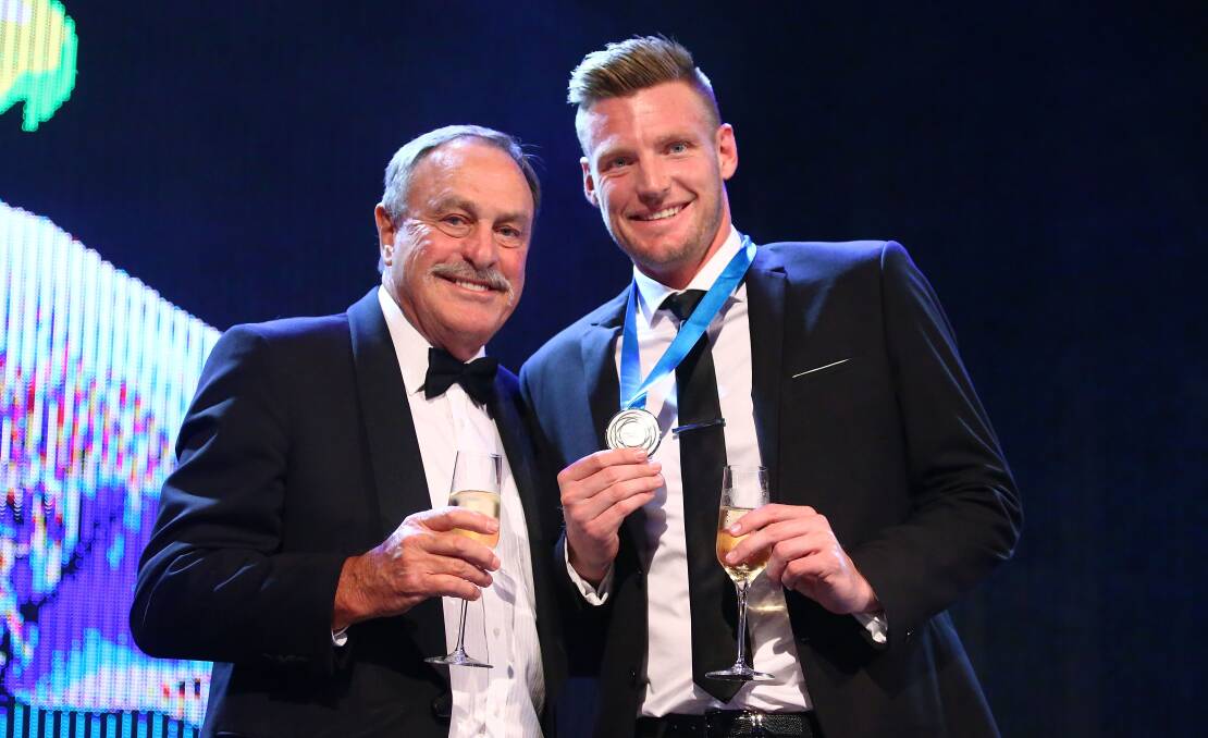 Sam Groth caps stellar season with Newcombe Medal win