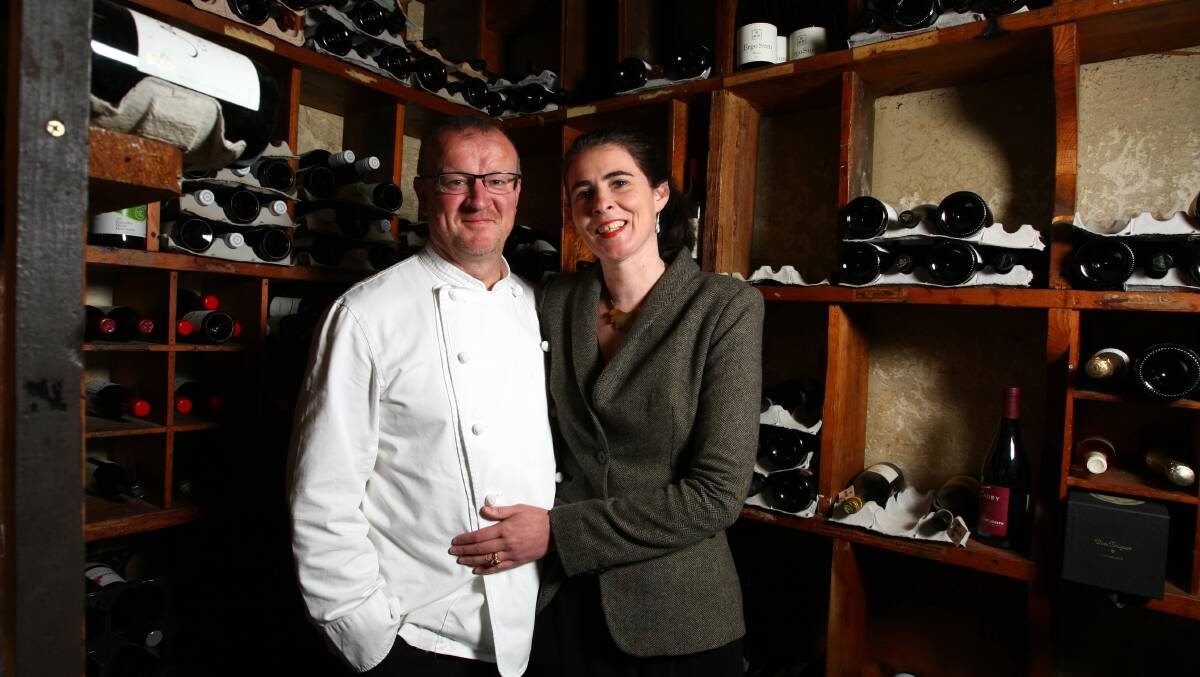 Michael Ryan and Jeanette Henderson, owners of Provenance