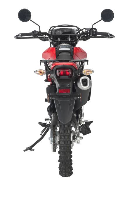 Get the job done efficiently with the Honda AG-XR