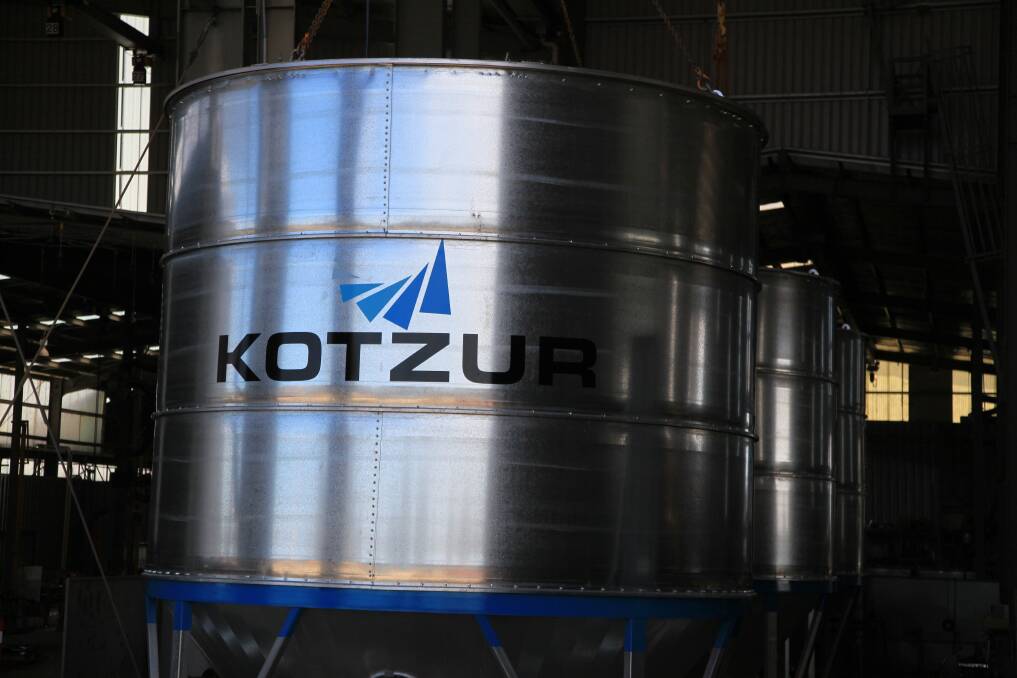 Kotzur continues steady growth