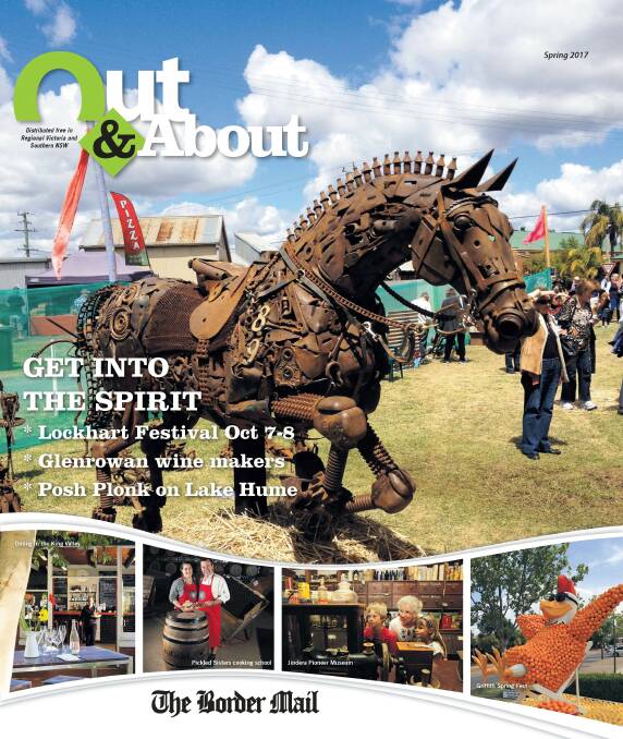 Out and About Magazine – Spring 2017