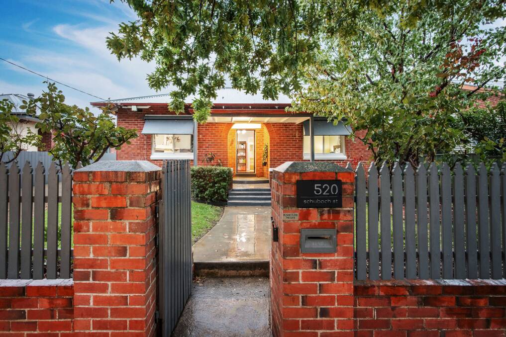 This home is located just a short stroll from cafes and the CBD. Pictures supplied.