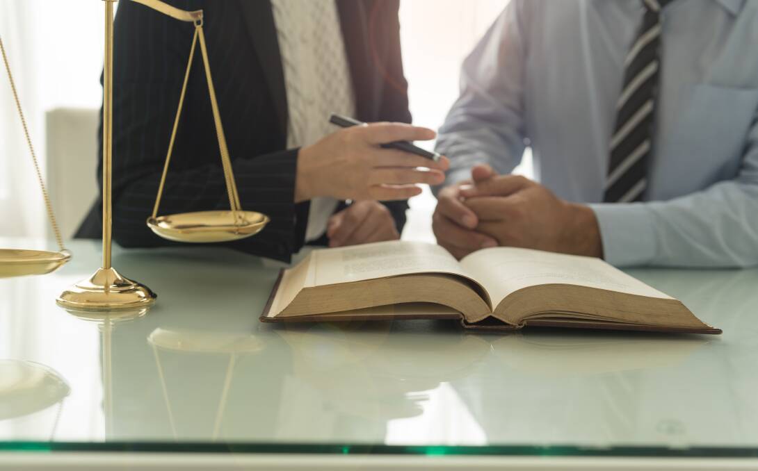SCALES OF JUSTICE: Pogson Cronin Solicitors has a reputation for sound legal advice, effective representation and quality personal service.