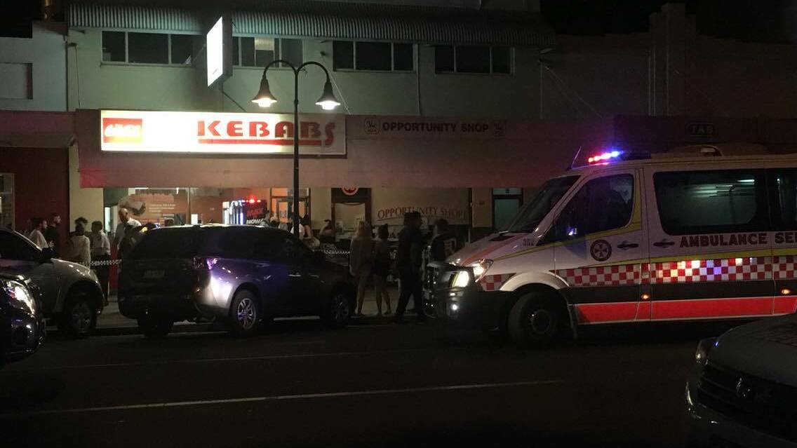 INVESTIGATION: Police are looking into an assault at this Wagga kebab shop. Picture: THE DAILY ADVERTISER