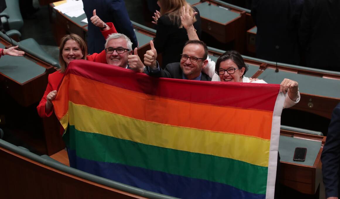 Yes, it is finally real: Campaigners win equality for marriage