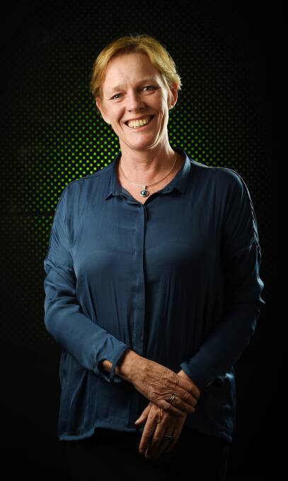 GREEN MACHINE: Jenny O'Connor joined the Greens after becoming disillusioned with  Labor after the 2001 Tampa crisis and is running for Indi again. Picture: MARK JESSER