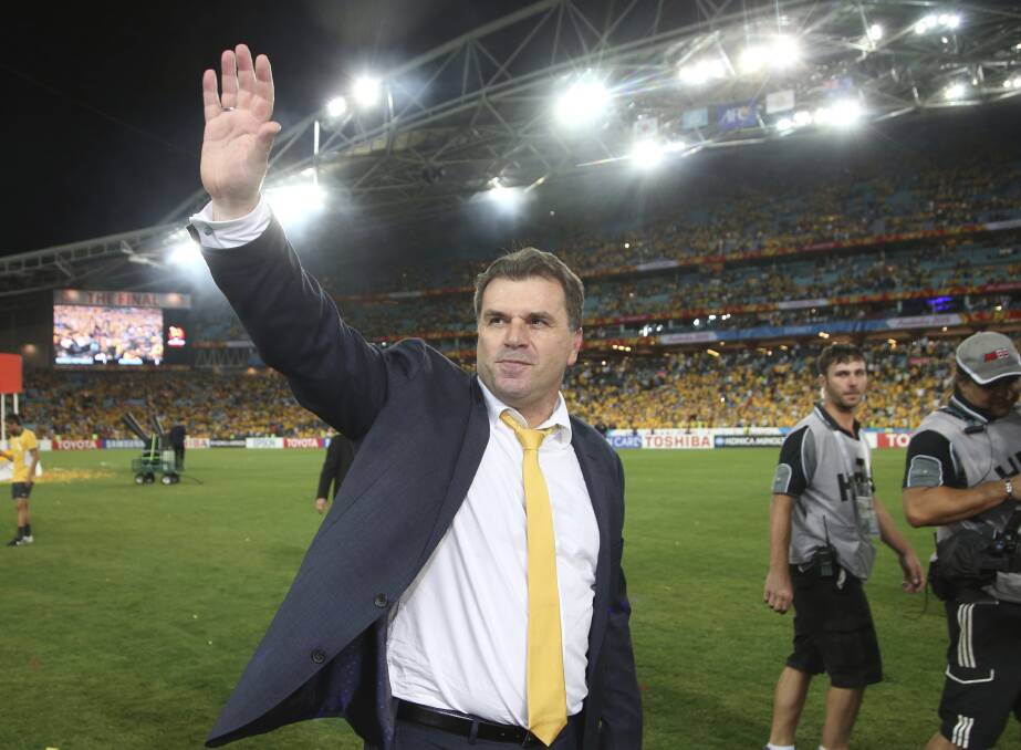 Hooroo: Ange Postecoglou has resigned as Socceroos after 49 matches which yielded 22 wins, 12 draws and 15 losses.