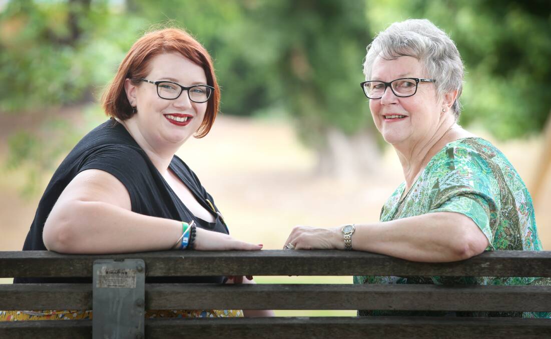 TOP CITIZENS: Sheridan Williams and Uta Wiltshire. Pictures: KYLIE ESLER