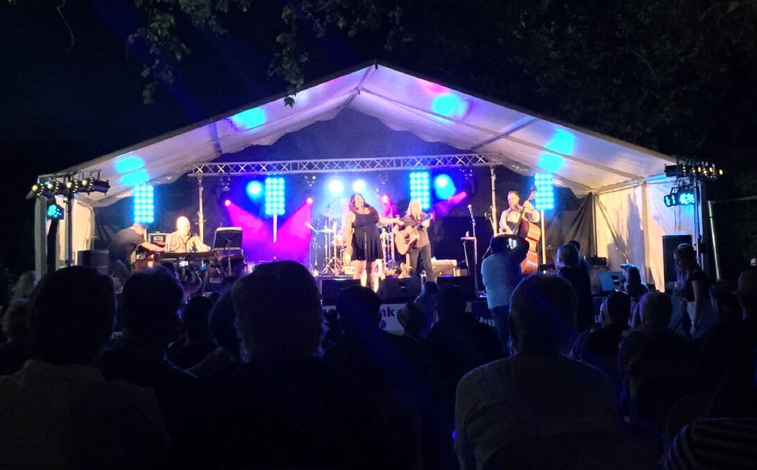 BIG ATTRACTION: The extra money allocated to the Wangaratta Jazz Festival, pictured with the crowd at the 2016 event, was listed as a one-off payment in the council 2017-18 budget, adopted on Monday.