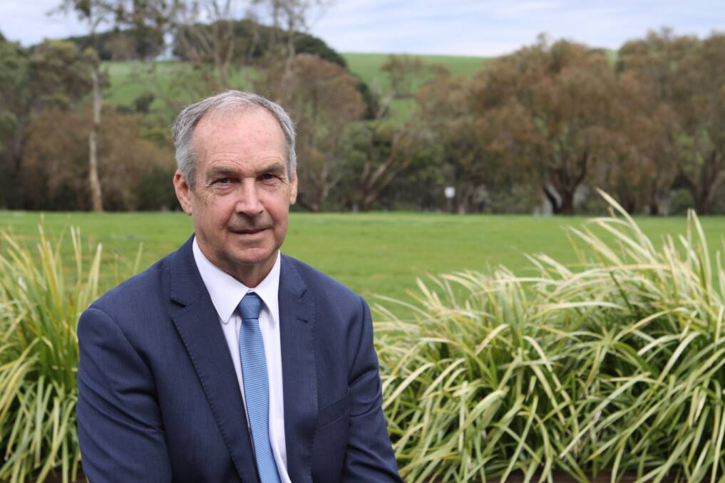 Western Victoria MP James Purcell