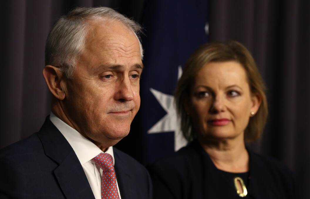AIRFARE SECRECY: Prime Minister Malcolm Turnbull has refused to reveal if Sussan Ley broke any rules by spending thousands of taxpayer dollars on travel.