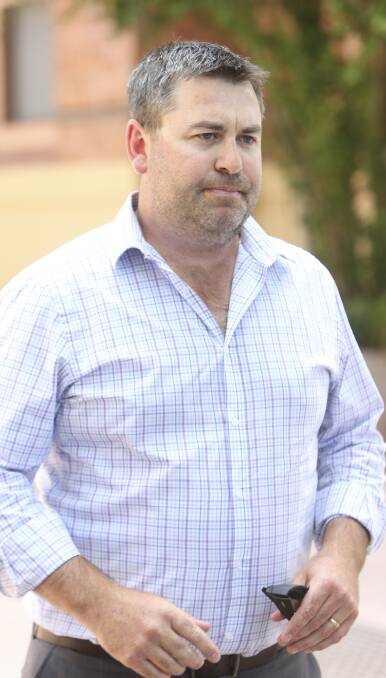 A HARD DAY: Matt Carmody, the uncle of Zoe Buttigieg, said the family took no comfort from the "short step in a long process" of court proceedings. Picture: ELENOR TEDENBORG