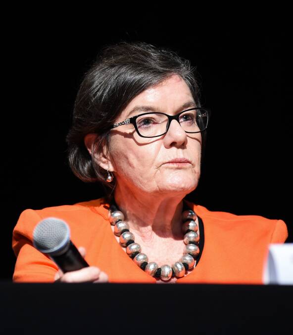 STILL FIGHTING: Cathy McGowan has again defended the Indi young people accused of vote fraud in 2013, calling it a  “smearing process”.
