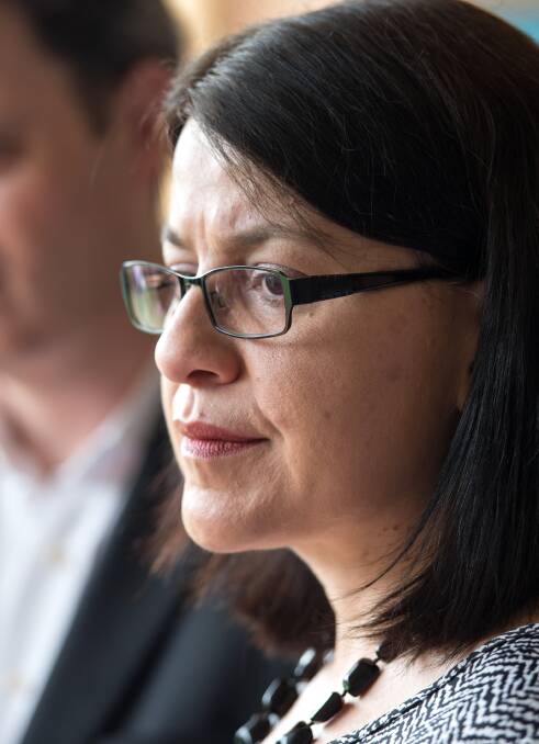 POSITIVE ANNOUNCEMENT: Families and Children Minister Jenny Mikakos will announce $120,000 for Centre Against Violence to use on a sexual behaviour program.