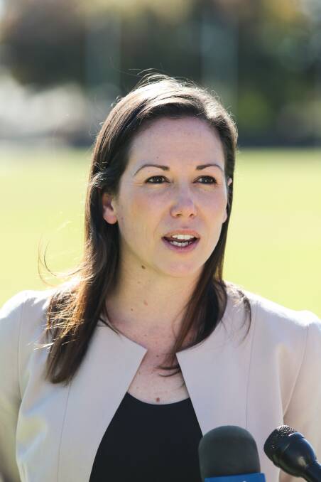 Northern Victoria MP Jaclyn Symes