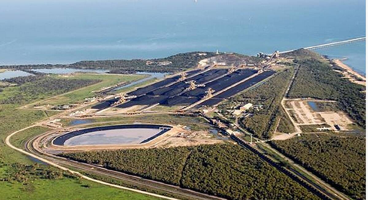 CONTROVERSIAL: The site of Adani's Carmichael coal mine project in Queensland.
