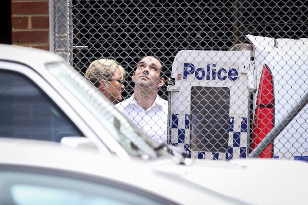 LOCKED UP FOR LIFE: Bowe Maddigan faced Wangaratta Supreme Court and the family of Zoe Buttigieg. Pictures: JAMES WILTSHIRE