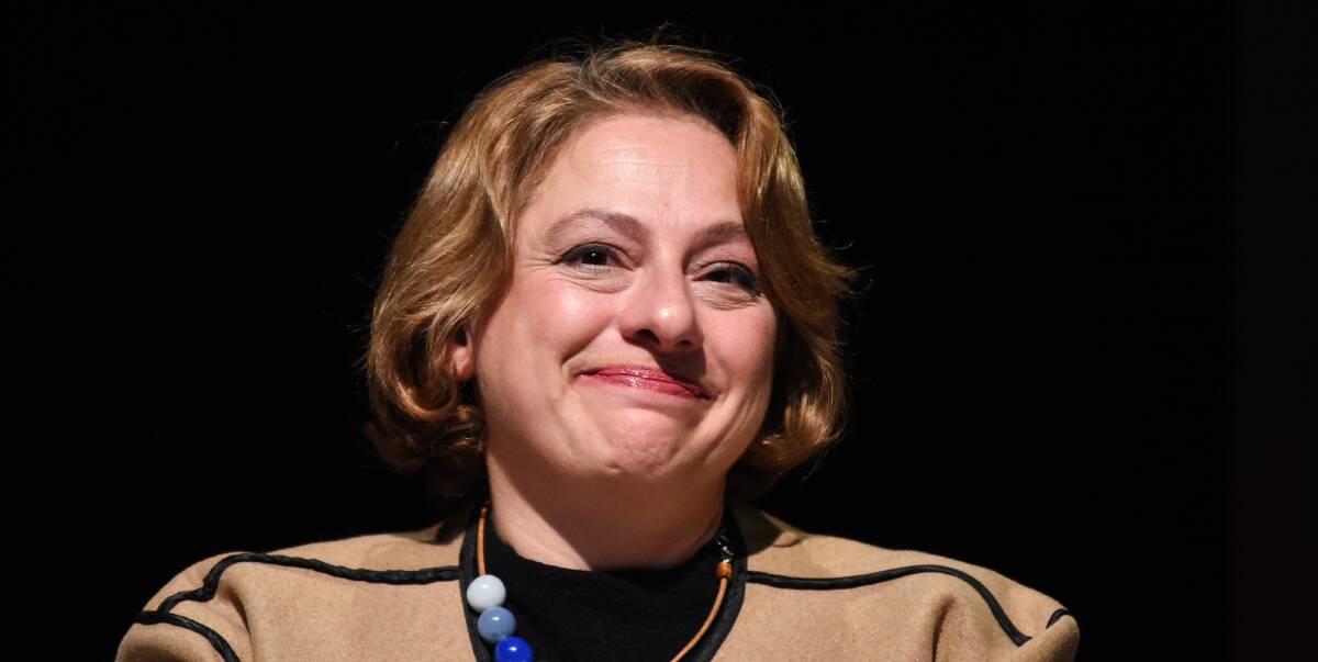 WHERE TO NEXT?: Liberal Sophie Mirabella did not have a timeframe for when she would embark on her next challenge in life, following 12 years as the Indi MP and three years trying to win back the seat. Picture: MARK JESSER
