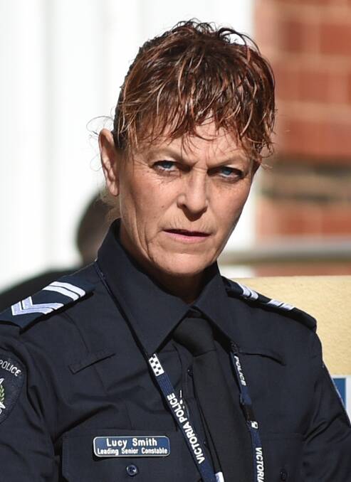 WATCHING BOWE: Leading Senior Constable Lucy Smith gave evidence.