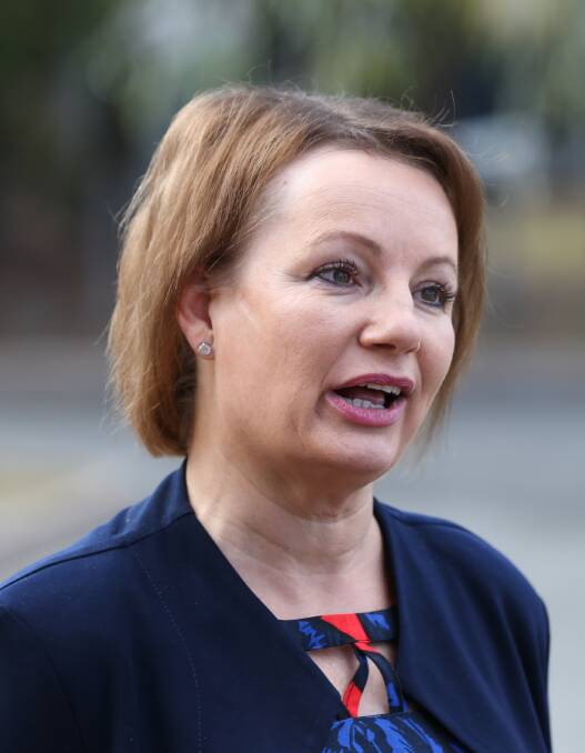 HEALTH FOCUS: Sussan Ley has promised a responsible budget.