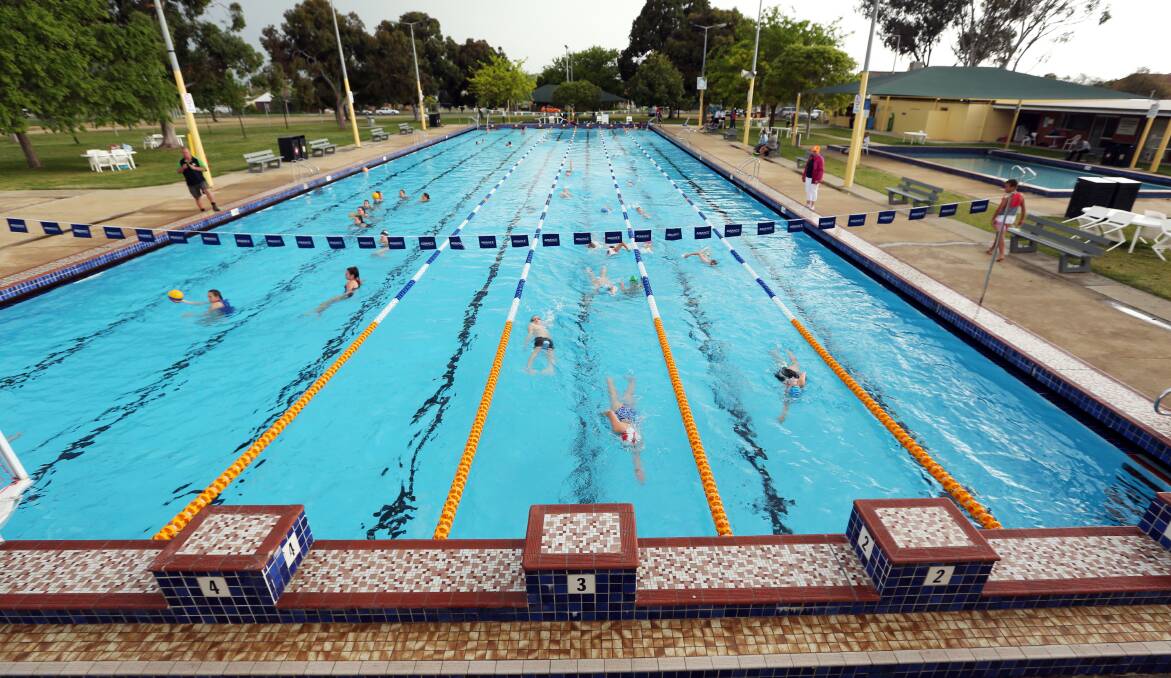 ON THE CHOPPING BLOCK: The Lavington Swim Centre could be closed under a new aquatics strategy.