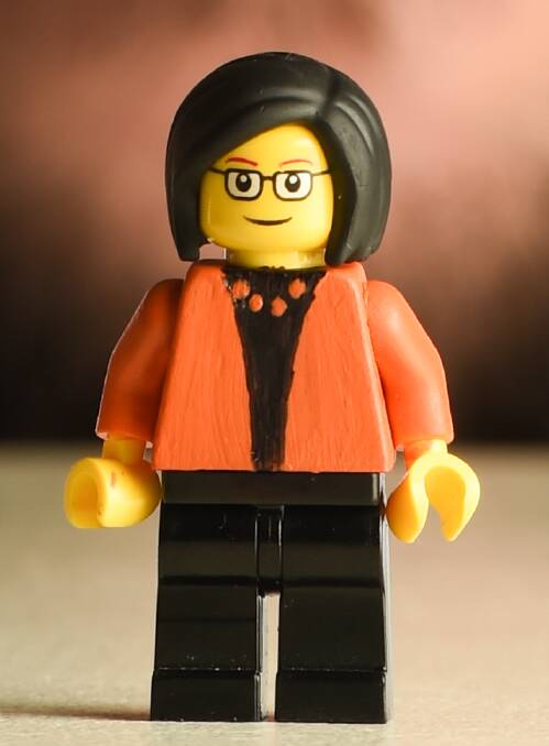 Lego Cathy McGowan