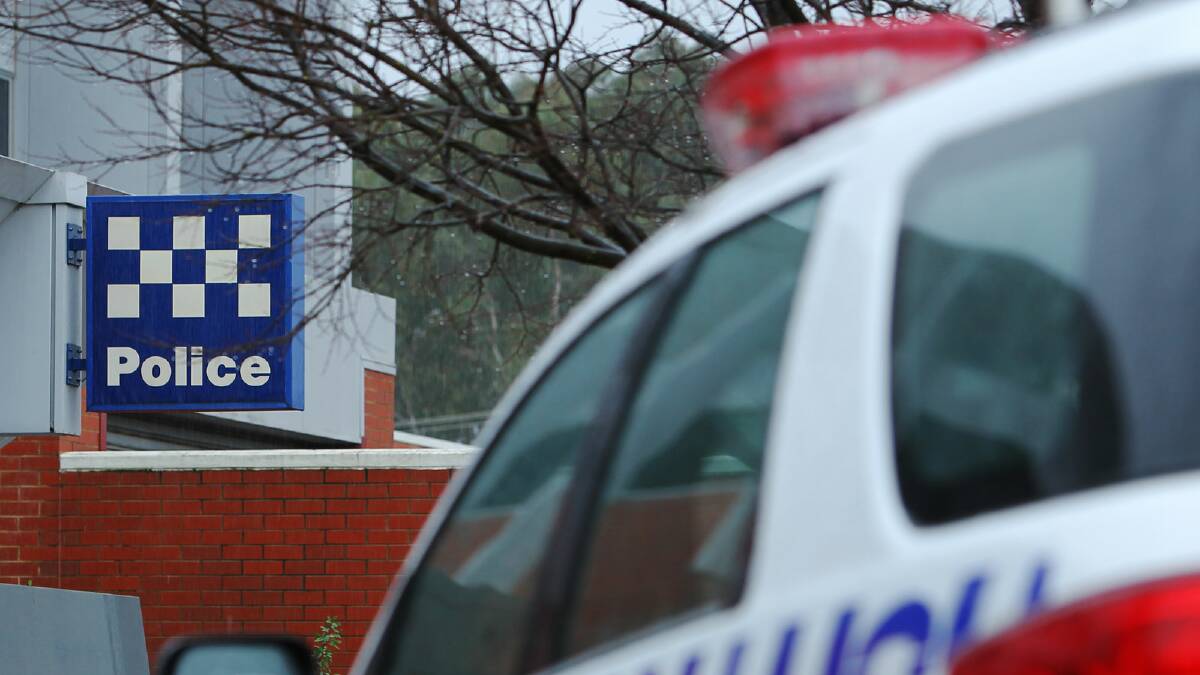 Wangaratta Police Station suffered damage during a violent rage in March.