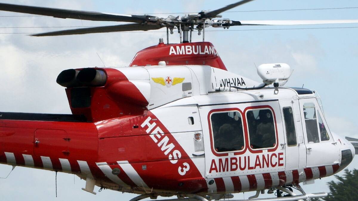 Serious injuries for boy in crash