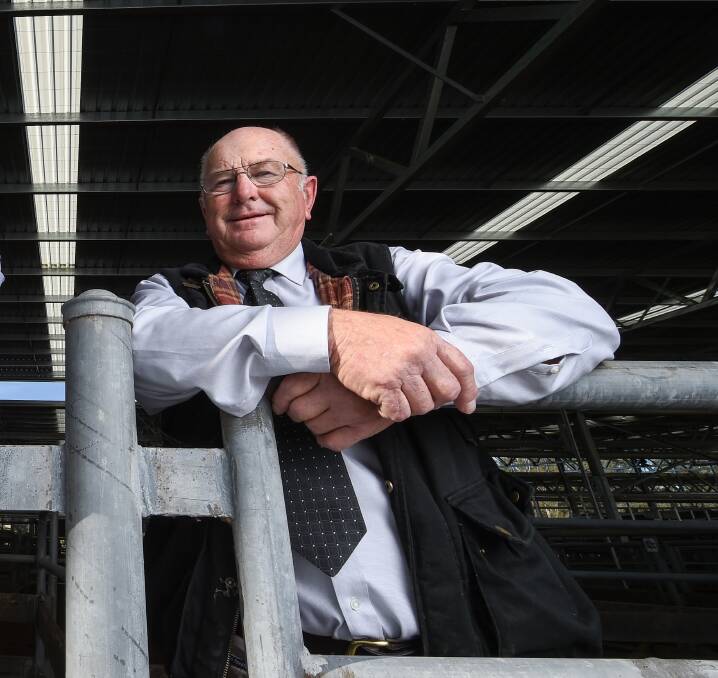 SUPPORT: Wangaratta deputy mayor Harvey Benton was in favour of a new council proposal for the saleyards to be governed by a skills-based board.