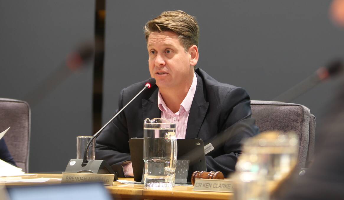 TALKS CONTINUE: Wangaratta Council CEO Brendan McGrath is looking for a resolution to the pay agreement before staff take any strike action.