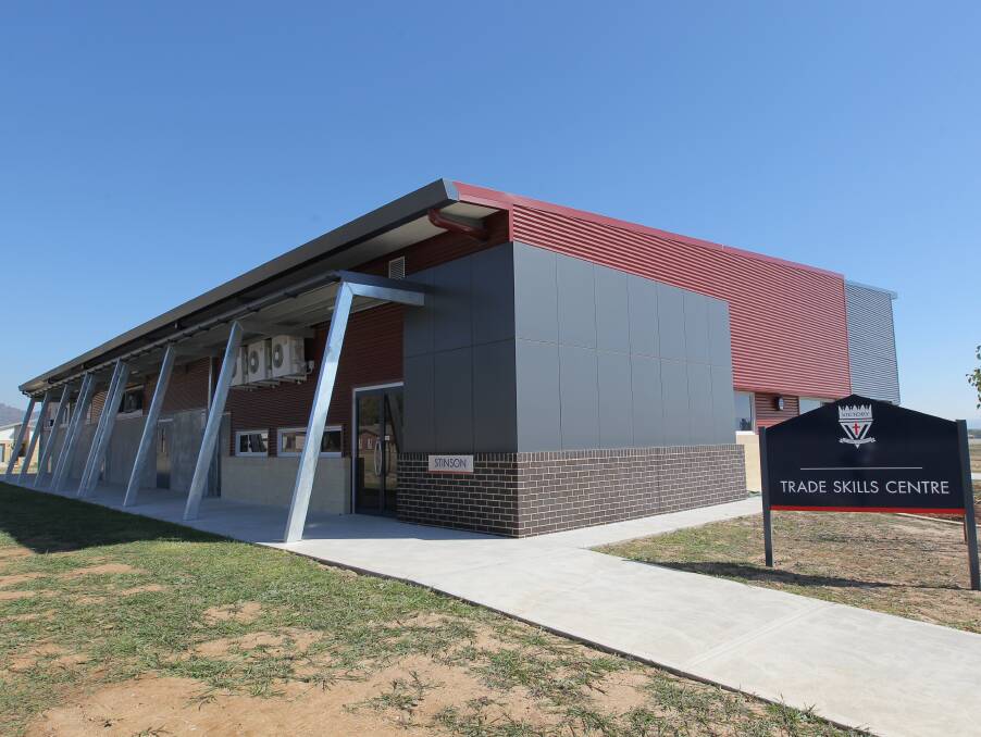 GROWING SCHOOL: The federal grant will fund stage four of the Victory Lutheran College expansion that previously included a new trade skills centre.