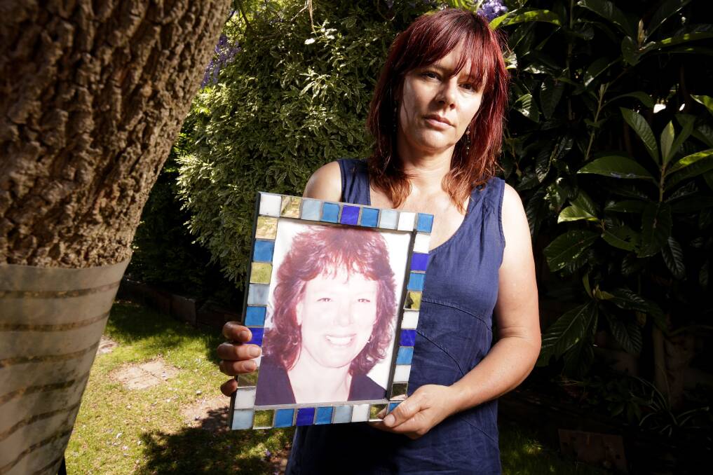 LOSS OF A SISTER: Leny Verbunt is unlikely to make to to Wangaratta for the court case of the man accused of killing her sister last year, as she looks after their 84-year-old mother. Picture: DARRIAN TRAYNOR
