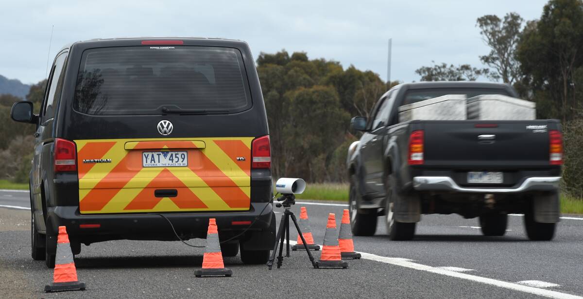 ON THE LOOKOUT: Automatic number plate recognition technology will be used by police to catch drivers in Benalla during the grand final long weekend.