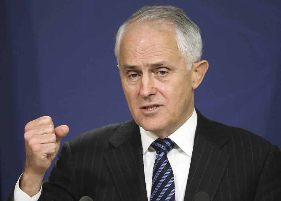RAIL FOCUS: Prime Minister Malcolm Turnbull said he was watching this week as his transport minister rode the troubled North East rail line.