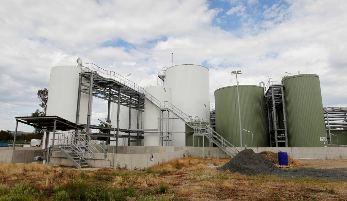 LIFELINE?: Buyers are interested in the Australian Renewable Fuels Limited biodiesel plant at Barnawartha.