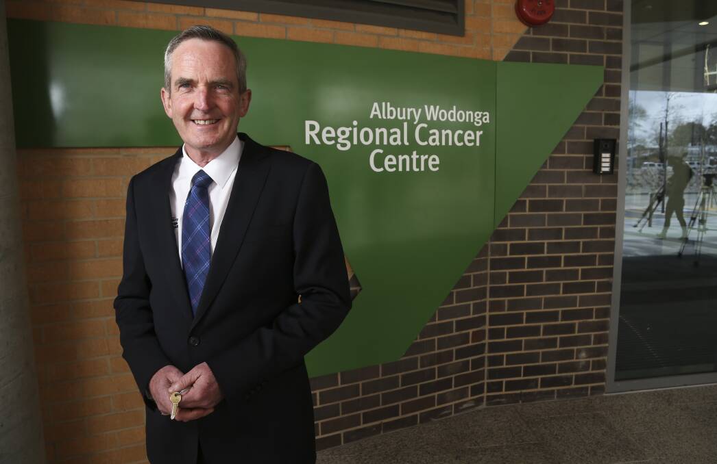 ADDRESSING ISSUES: Albury Wodonga Health chief executive Leigh McJames said changes in the organisation had improved staff satisfaction. 