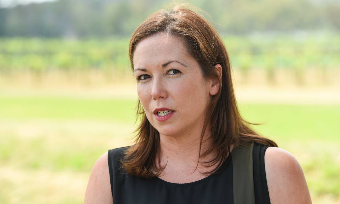 Northern Victoria MP Jaclyn Symes